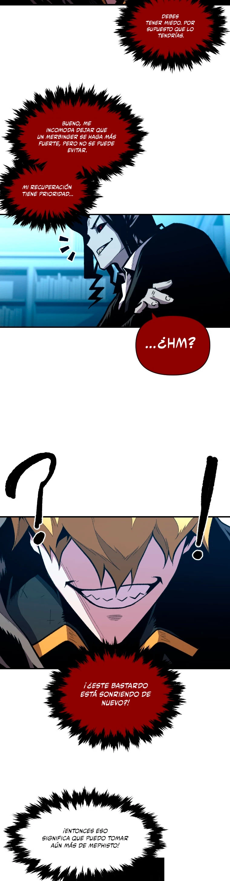 El Mago Devorador de Talentos > Capitulo 25 > Page 261